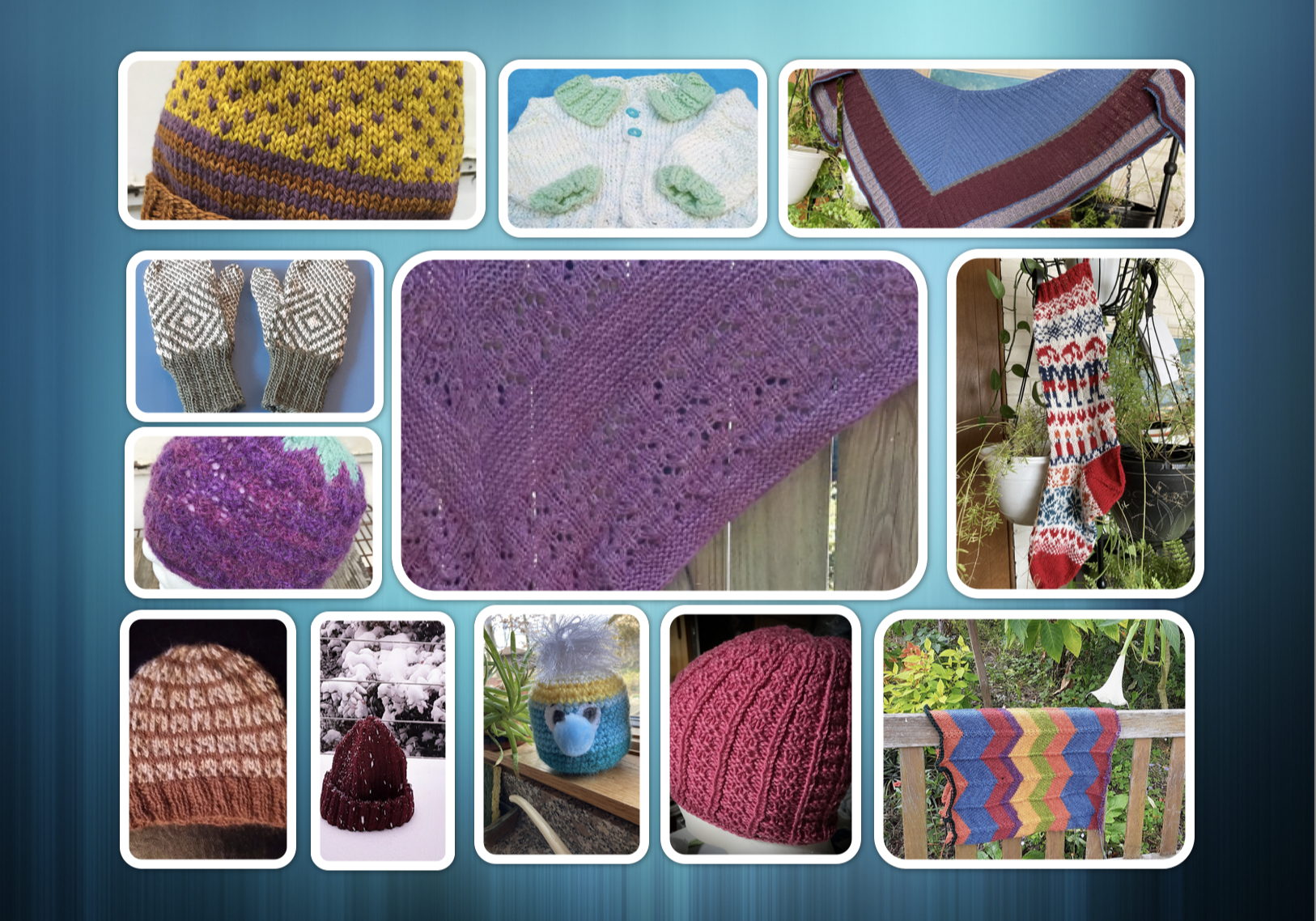 knitted items